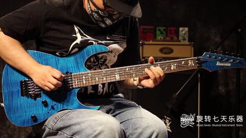 依班娜Ibanez J Custom RG8570 日产电吉他_哔哩哔哩_bilibili