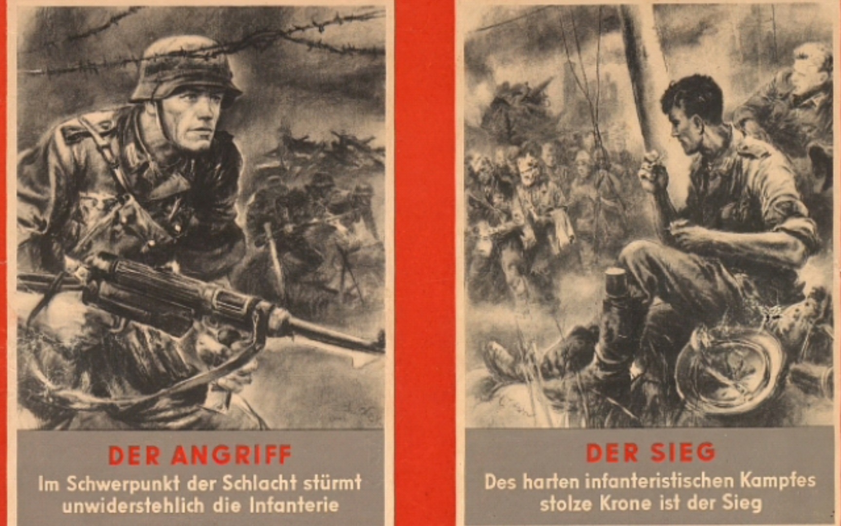 二战德国征兵海报图片