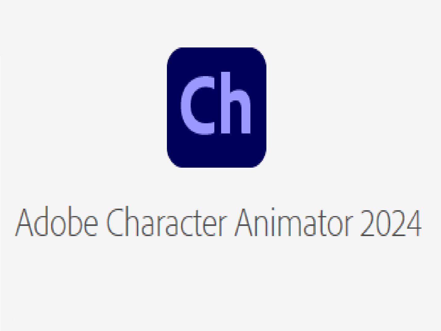 adobe character animator 2024 键盘快捷键及软件下载