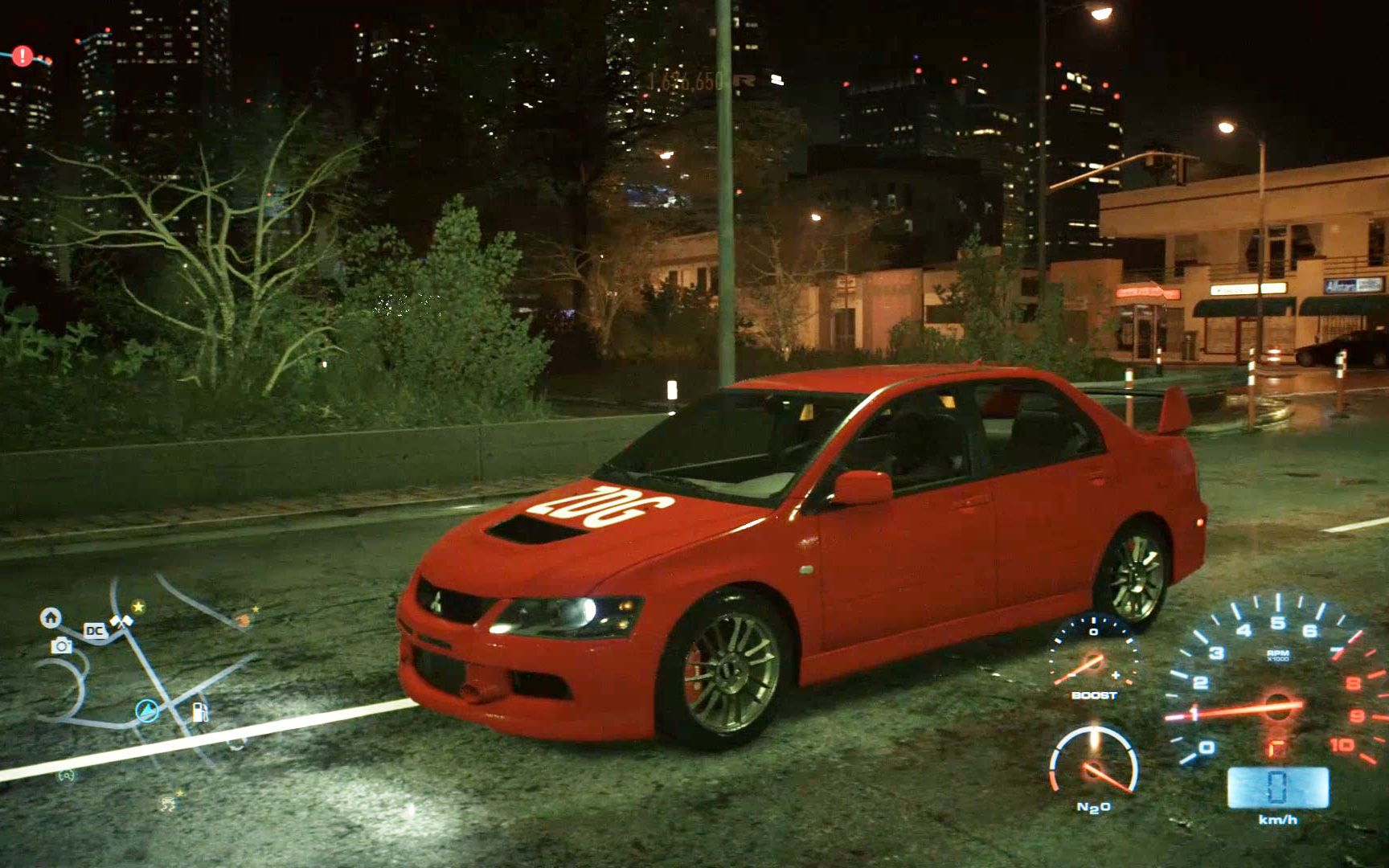 极品飞车19:都说ae86才玩漂移下山,怎么我这三菱evo也玩漂下山