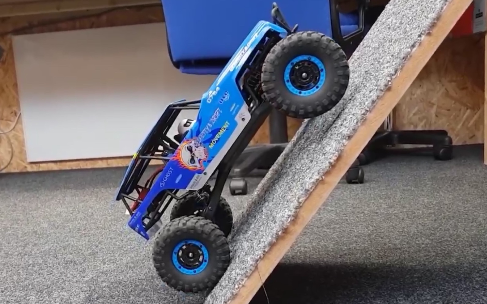 伟力 wltoys 10428a 岩石攀爬车 1:12 开箱测试 rc 遥控模型 攀爬车