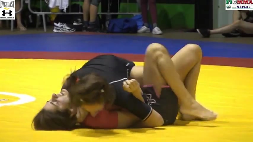 [图]Serie A NOGI 55kg - Romani vs Villa - Girone all'italiana