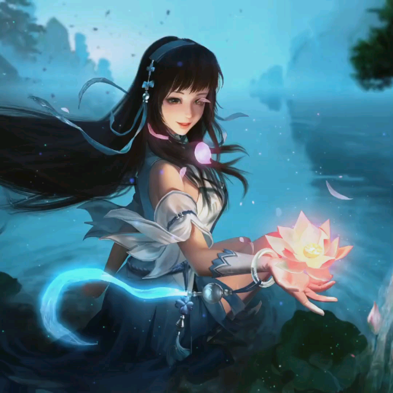 微信80西施动态壁纸第一次自己拿手机