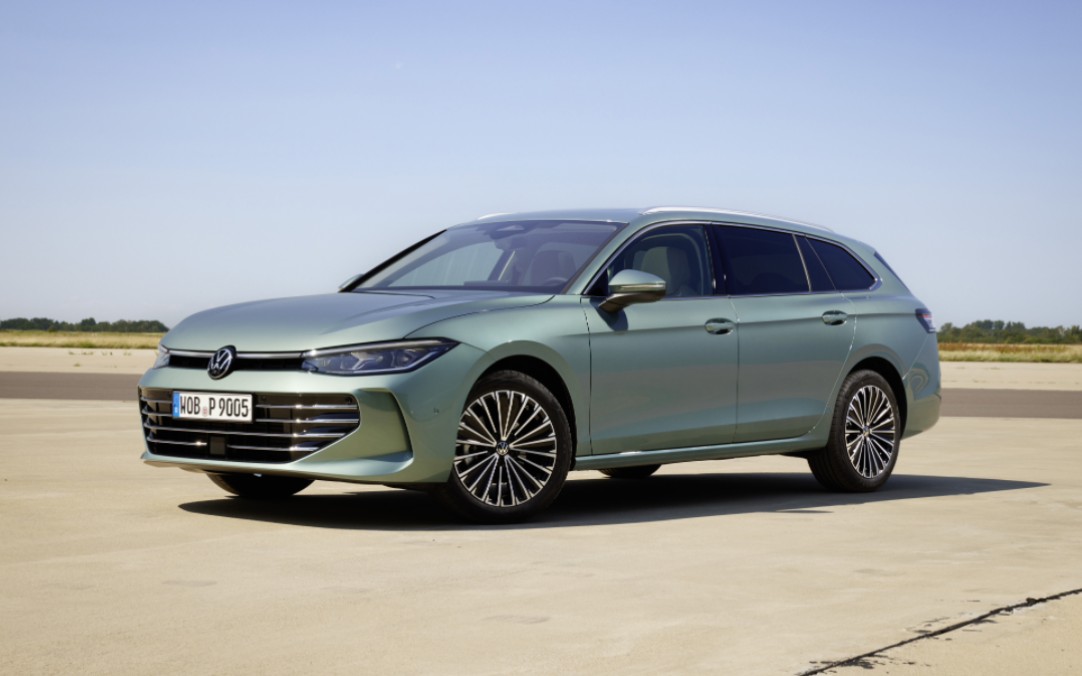 【2024大众帕萨特B9/蔚揽 Elegance】2024 Volkswagen Passat B9 Variant Elegance哔哩哔哩bilibili