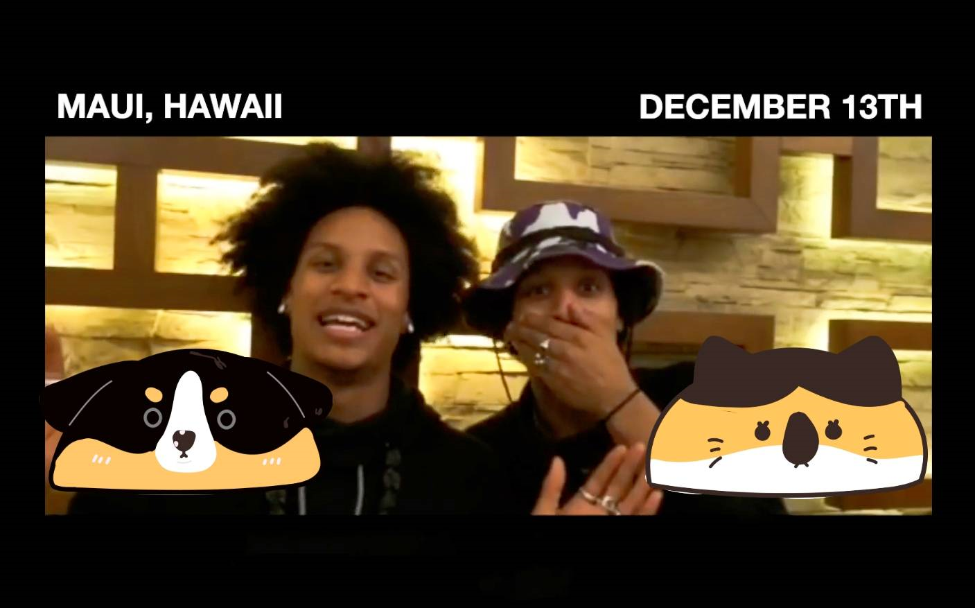 [图]【Les Twins】MAUI？MAUI？MAU~I~