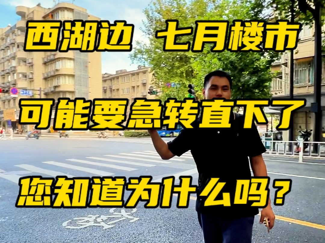 杭州西湖边,7月楼市可能要急转直下了,您知道为什么吗?西湖边,定安路地铁口旁,自住精装修,南北通透,62.79方,350万,所见即所得!哔哩哔哩...