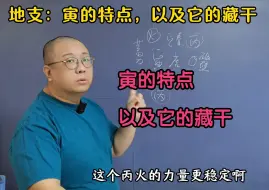 Tải video: 地支：寅的特点，以及它的藏干