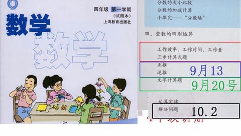 沪教版小学数学四年级数学上 运算定律 分配结合交换 哔哩哔哩 Bilibili 沪教版小学数学四年级数学上 运算定律 分配结合交换 哔哩哔哩 Bilibili