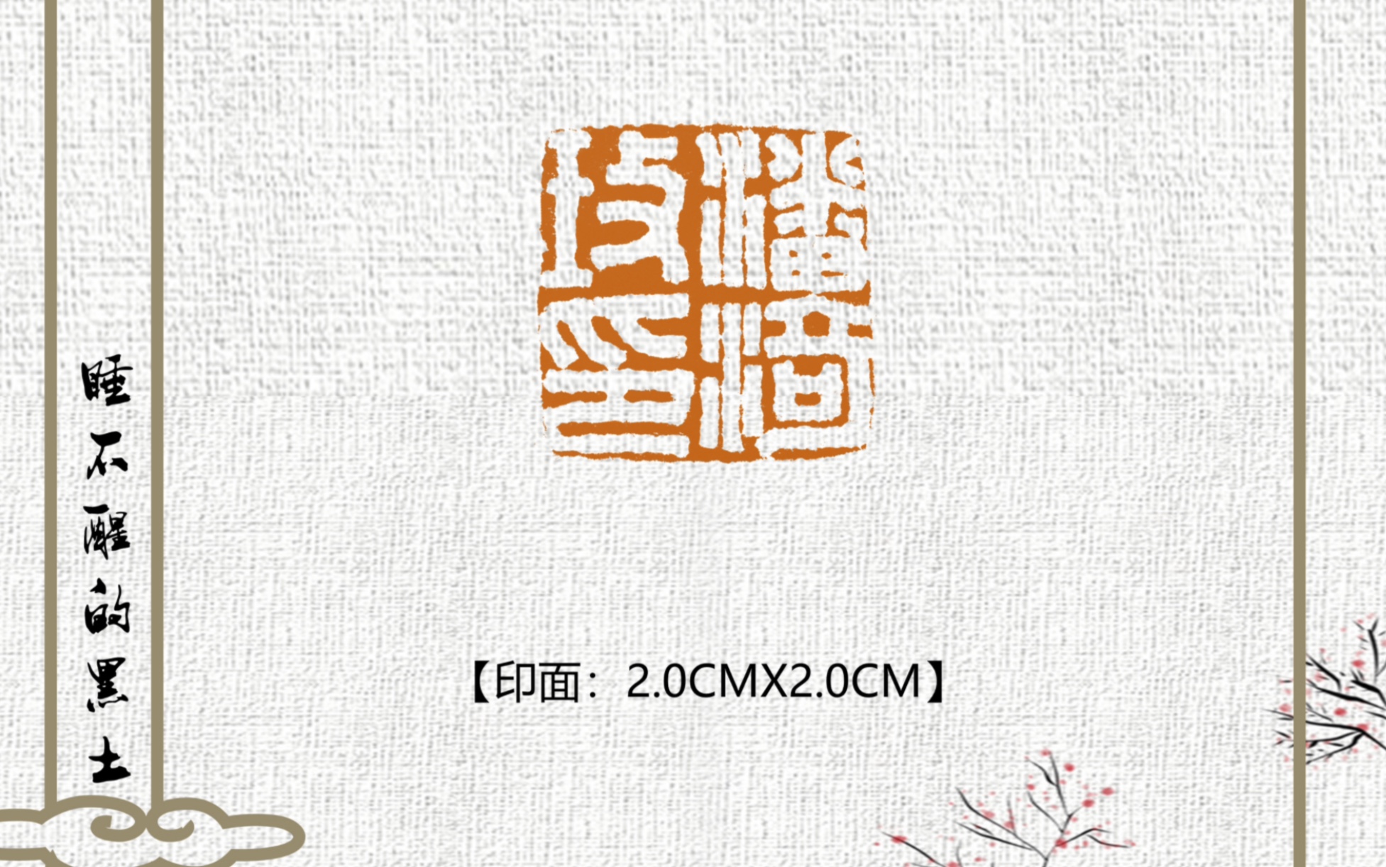 【篆刻记录】14 (汉印风格姓名章)