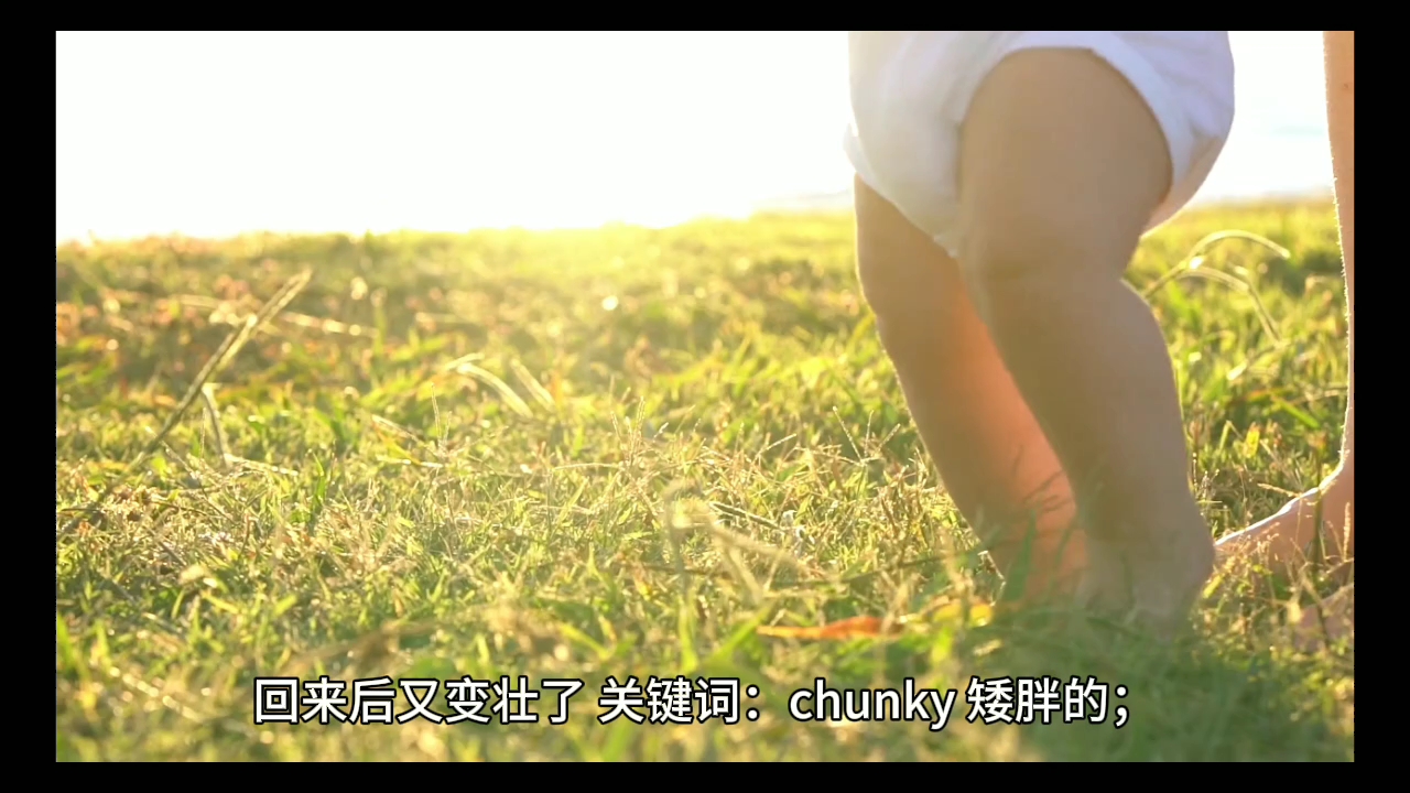 每天学英语:chunky哔哩哔哩bilibili