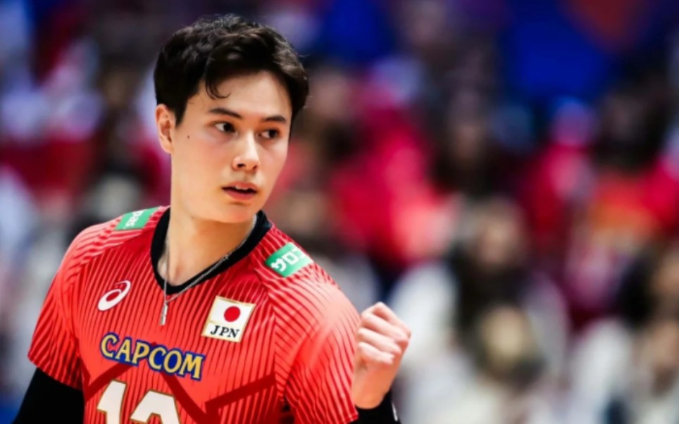 特别耀眼的主攻手—高桥蓝