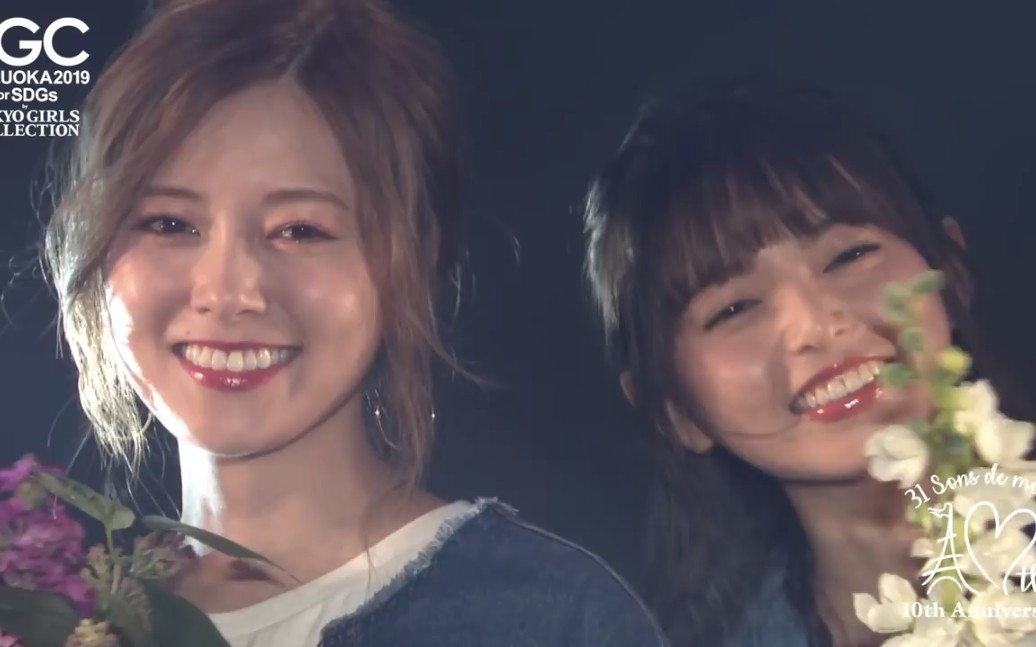 tgc看白石麻衣和斋藤飞鸟两位小姐姐同台竞技