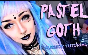 Tải video: MAKEUP TUTORIAL - 'Pastel Goth' ☠