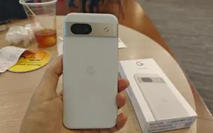 搭载谷歌Tensor G3芯片的首款Ai手机Google Pixel8A在新加坡樟宜机场抢先上手体验！