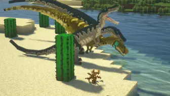 我的世界侏罗纪世界重生mod模组最新版本测试