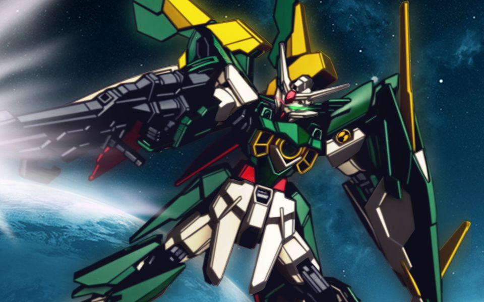 新生凤凰飞翼高达登场!