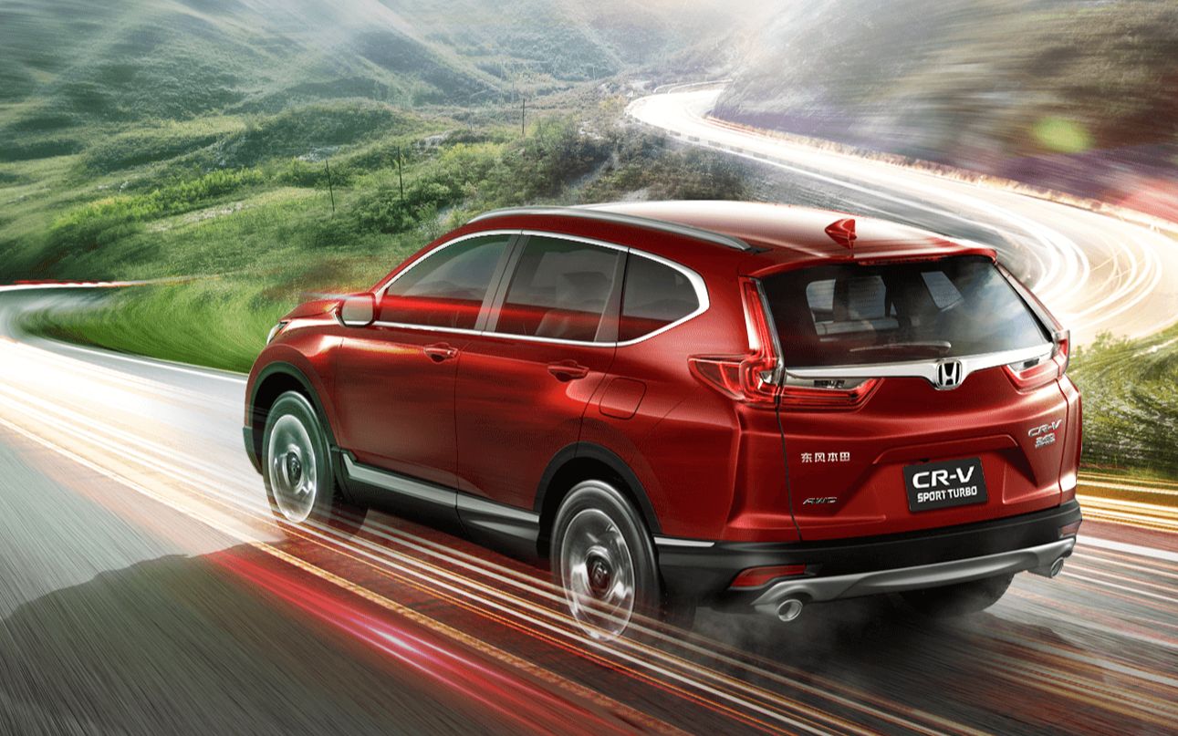 2019款东风本田crv操作指南驾驶篇