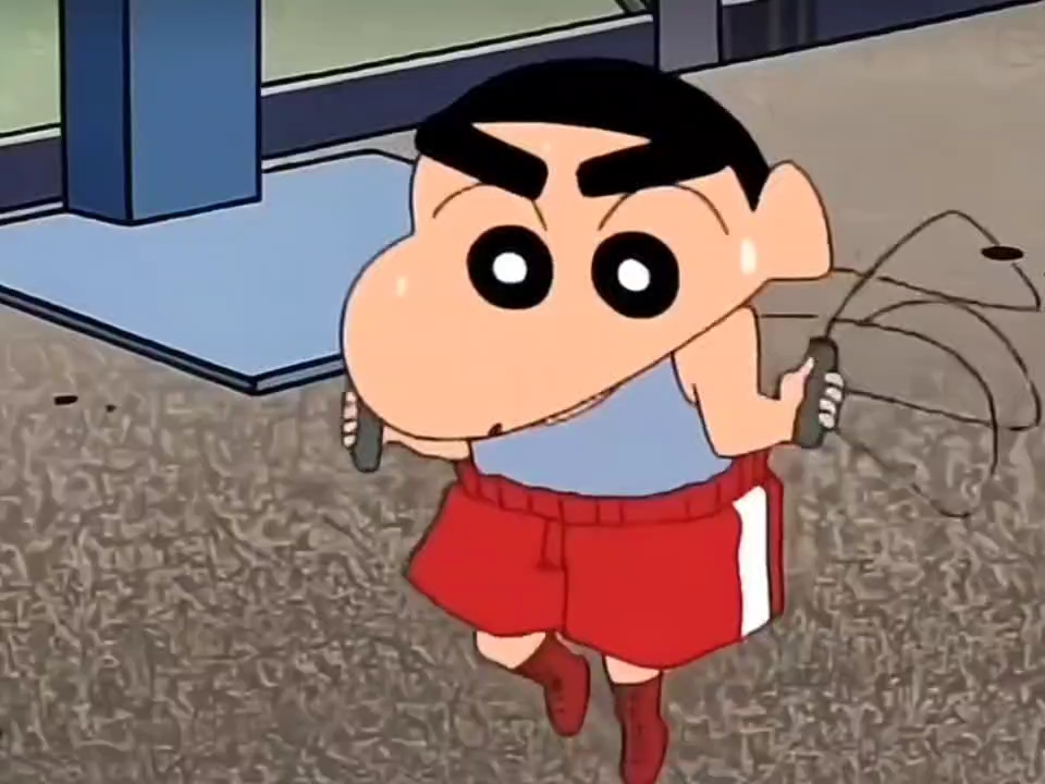 为了目标而自律的小新