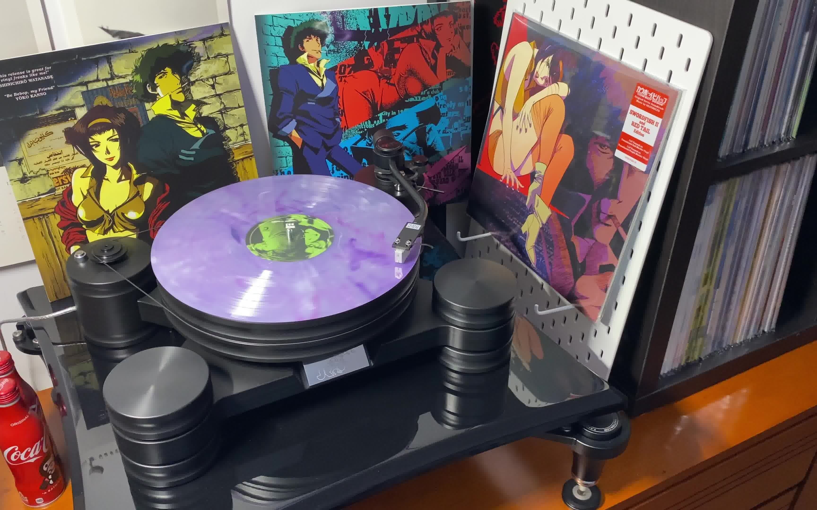 【黑胶试听】seatbelts - cowboy bebop (original series soundtrack