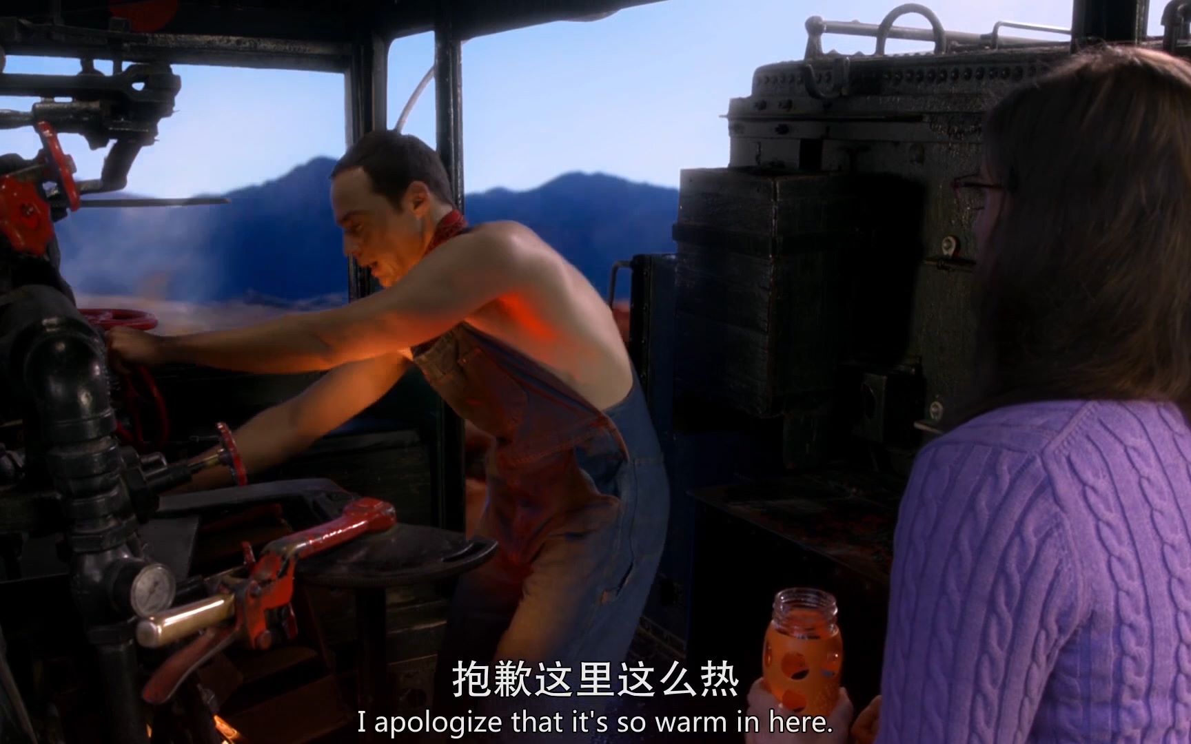 活动作品名场面火车模型店之王谢尔顿