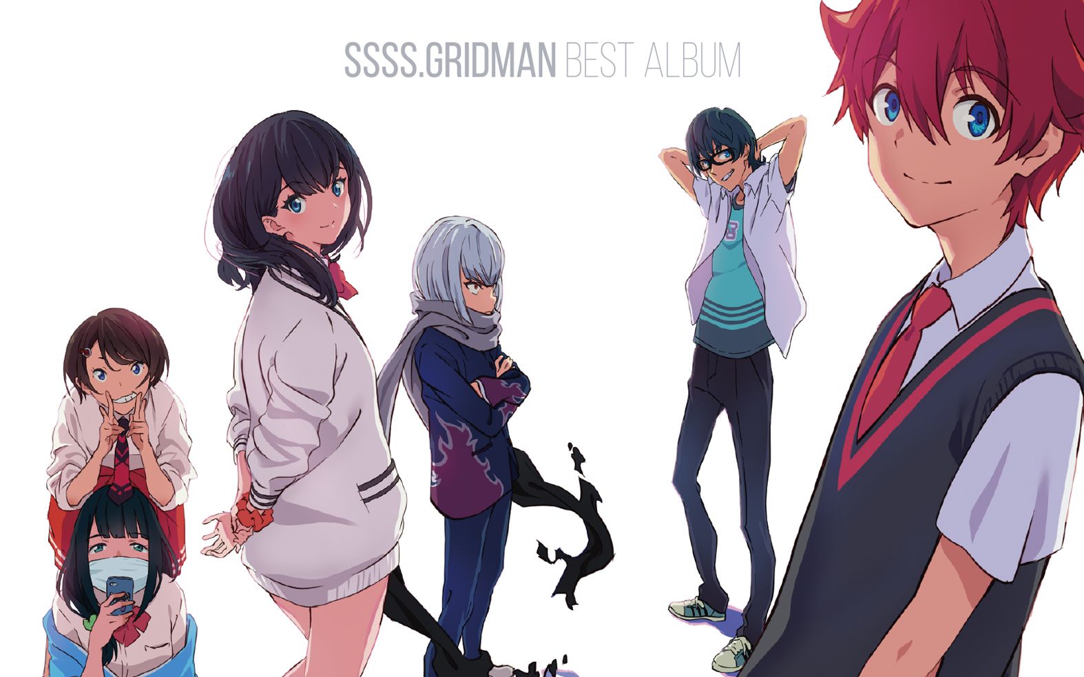 [图]【专辑】SSSS.GRIDMAN BEST ALBUM