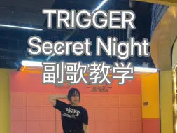 Download Video: 【教学向】Secret Night副歌舞蹈翻跳【IDOLiSH7/TRIGGER】