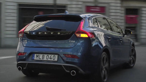 沃尔沃v40 R Design Cm 英国篇16 哔哩哔哩