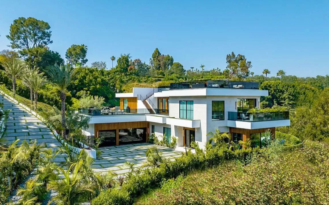 「luxury home」日落大街现代时尚豪宅~924 linda flora dr, los