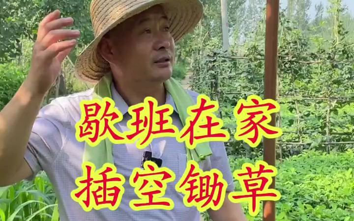 [图]【农村生活】我今天上班倒班，在家插空干点儿家务活