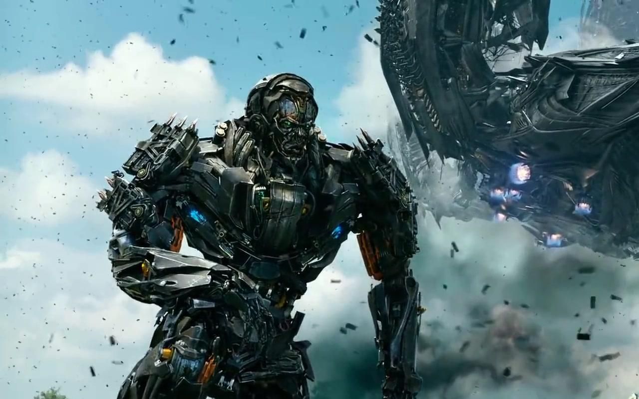 《变形金刚》系列之最强反派:禁闭,高光时刻_哔哩哔哩 (゜-゜)つロ