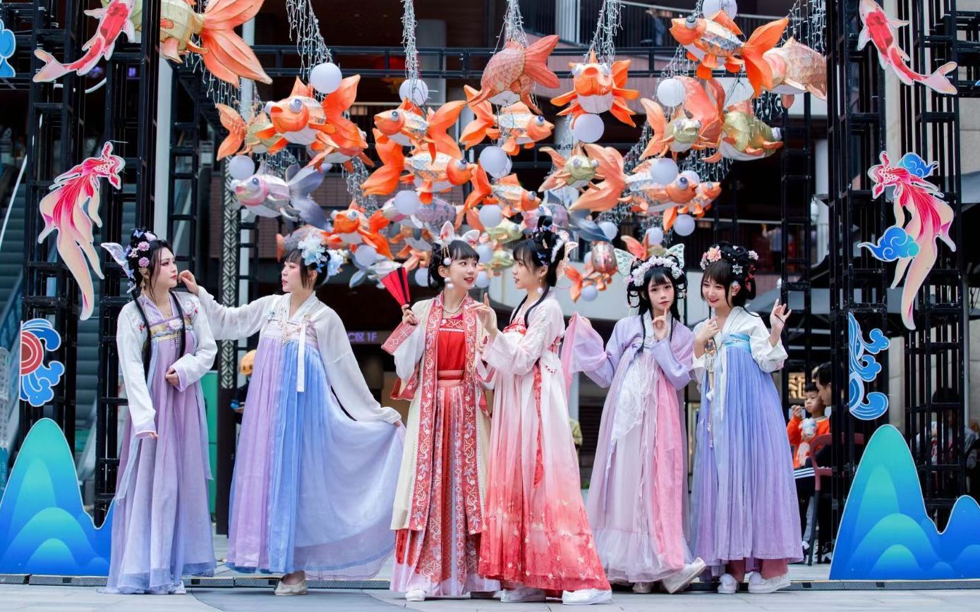 【bf黑羽舞团】汉服寄明月72今夕2023