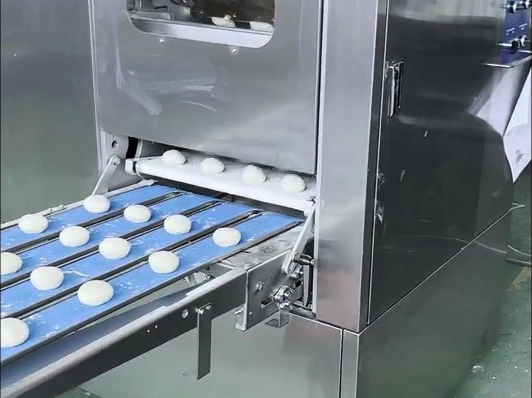 4粒不伤面筋-不加油-全自动体积式面团分块滚圆机