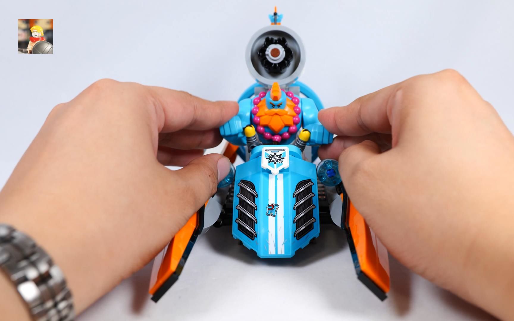 罕见的大人仔载具:开箱乐高悟空小侠80014沙大力迅雷战艇,真香