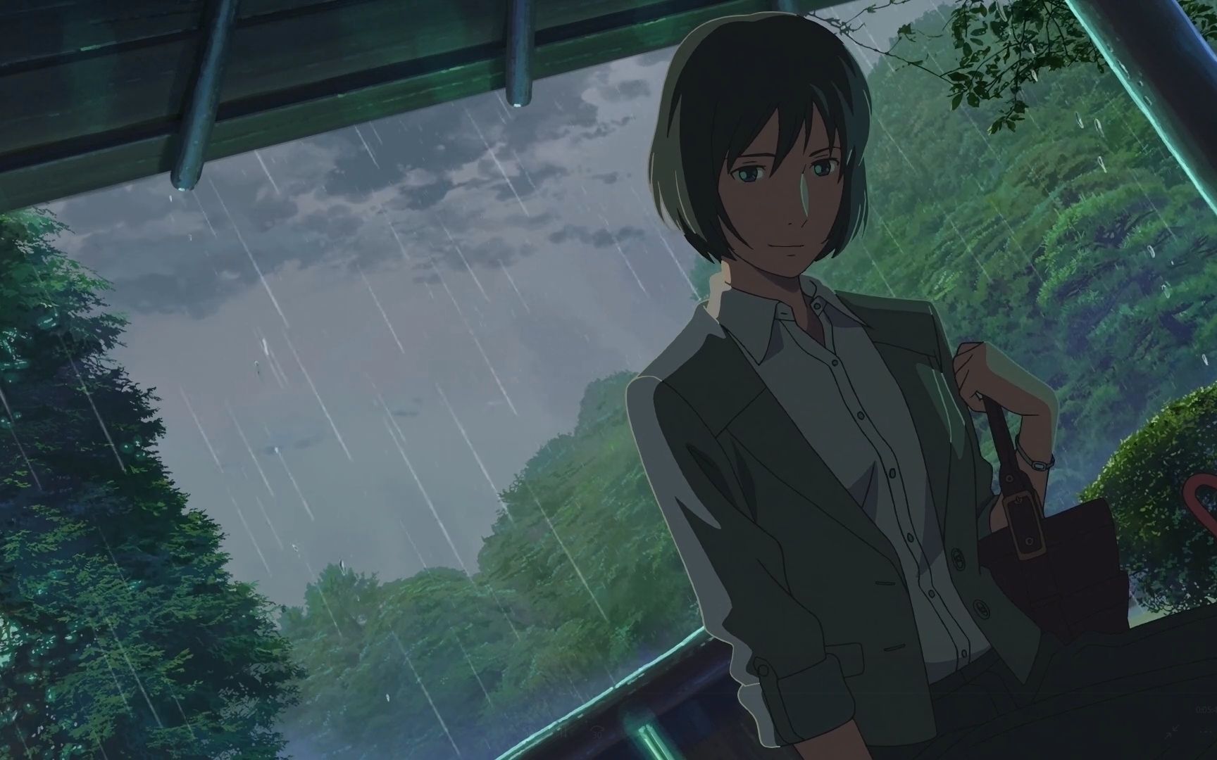 【amv rain 言叶】雷神小动