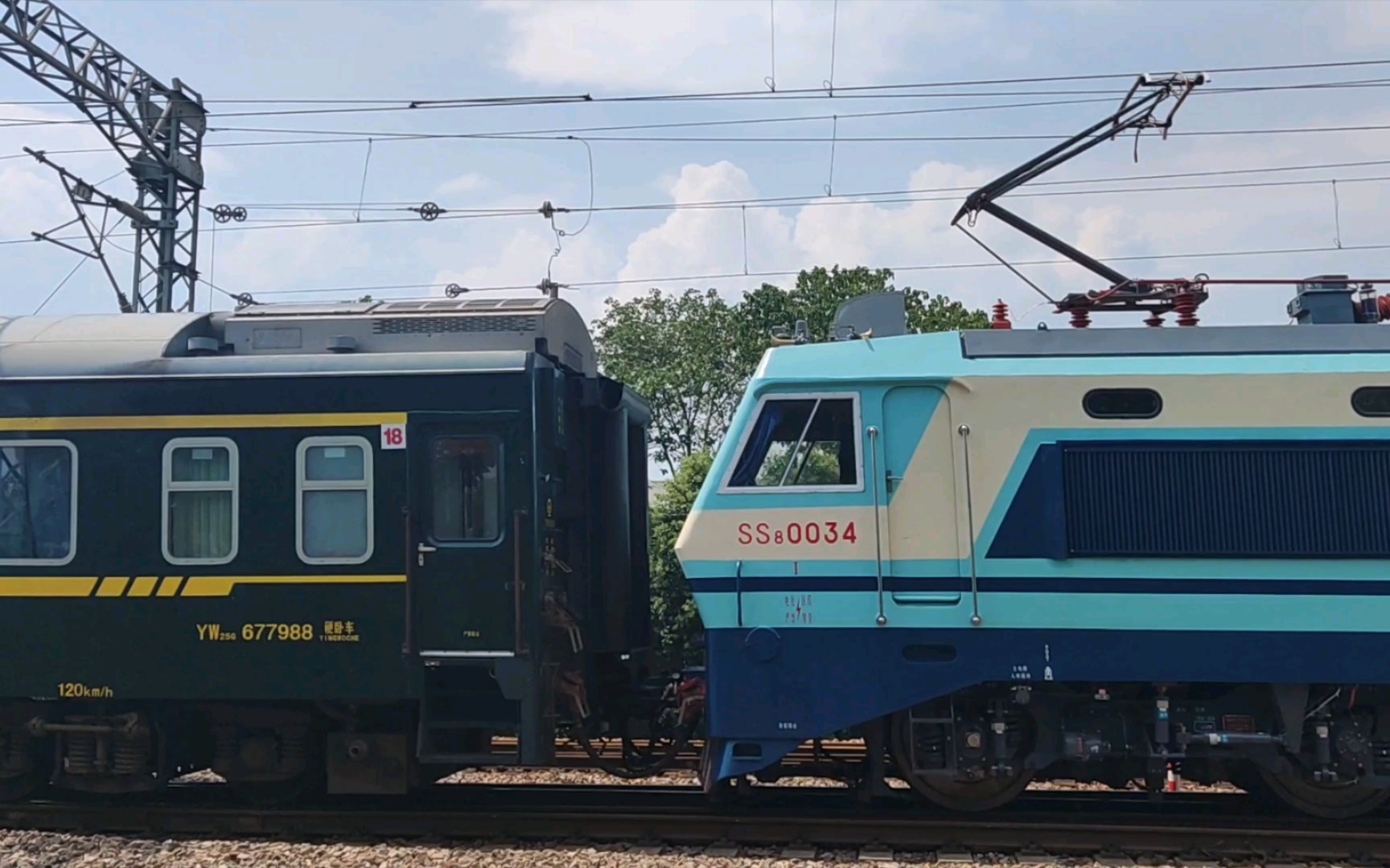 [上局沪段ss8_0003]致,深深热爱着铁路的我们