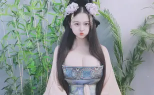 Descargar video: 唐制汉服诃子裙经典画作《簪花仕女图》等文物还原款富丽堂皇风格