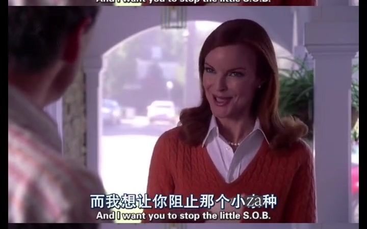 《绝望的主妇》母亲被亲生儿子勒索 威胁!美剧哔哩哔哩bilibili