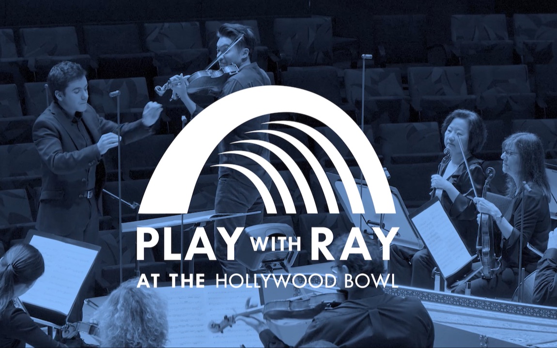 【ray chen】play with ray-在hollywood bowl的一周_哔哩哔哩 (゜-゜