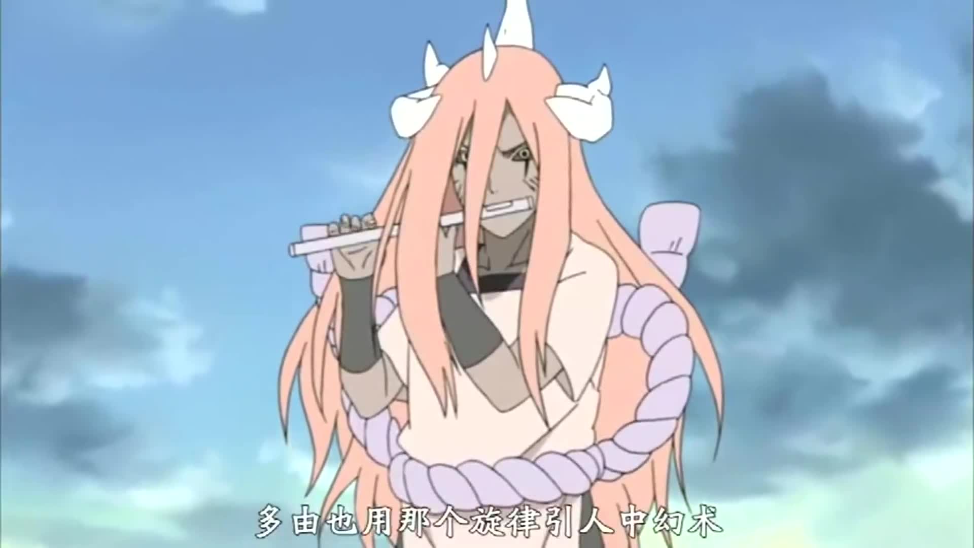 火影忍者:复活的音忍四人众咒印力量更强了,大蛇丸死后残留的力量依旧