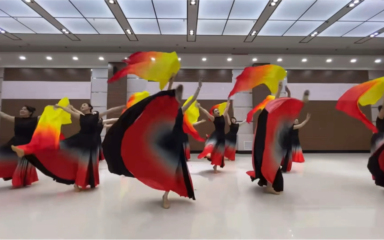 红色主题群舞适合成人群舞中国舞舞蹈剧目收藏