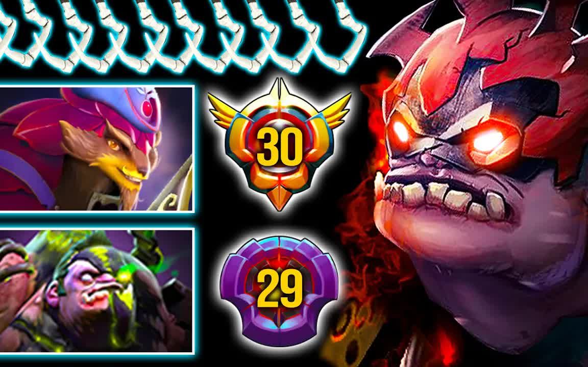 【帕吉】赏心悦目的屠夫,出神入化的神钩_哔哩哔哩_bilibili