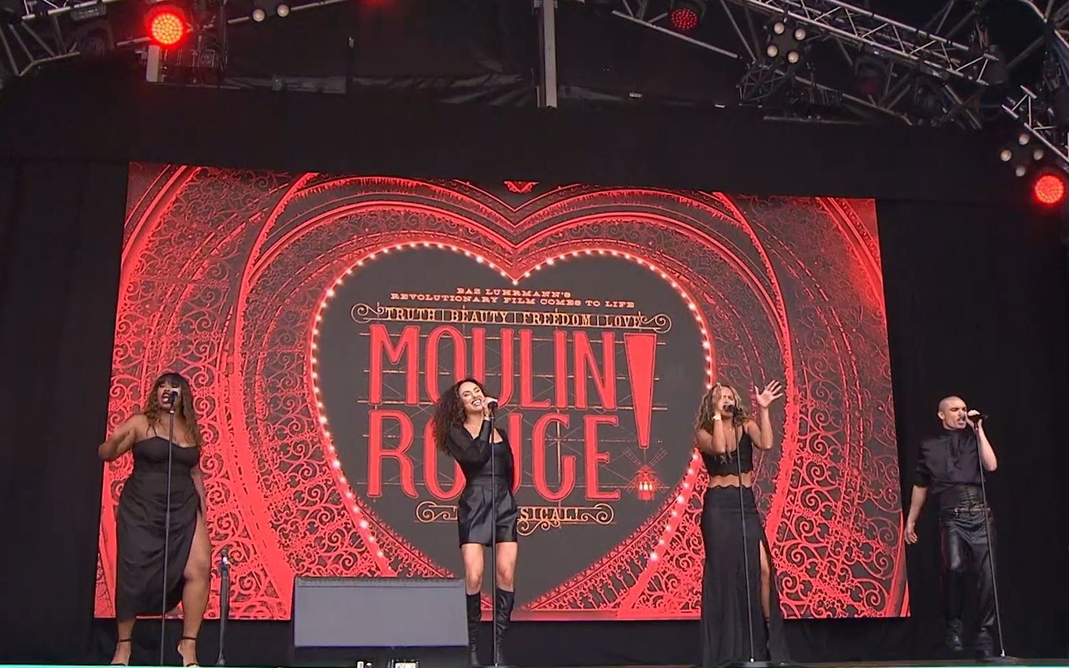 [图]【皆大欢戏】Moulin Rouge! The Musical | West End LIVE 2022（搬）