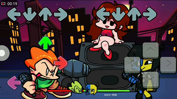 黑色星期五之夜pico困难版第一阶段过