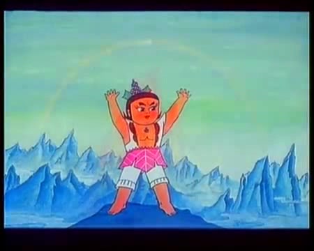 葫芦小金刚倒放