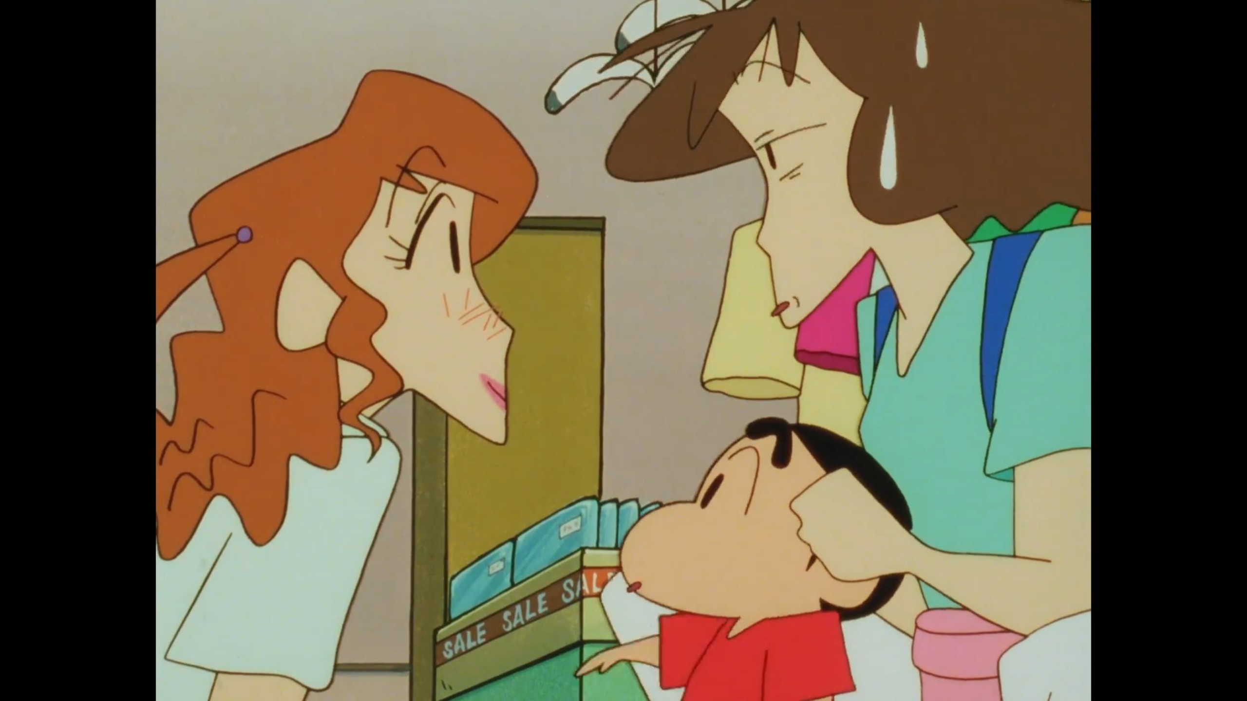 蜡笔小新[RAW][2001-08-03][405-2]母ちゃんは子育ての見本だゾ