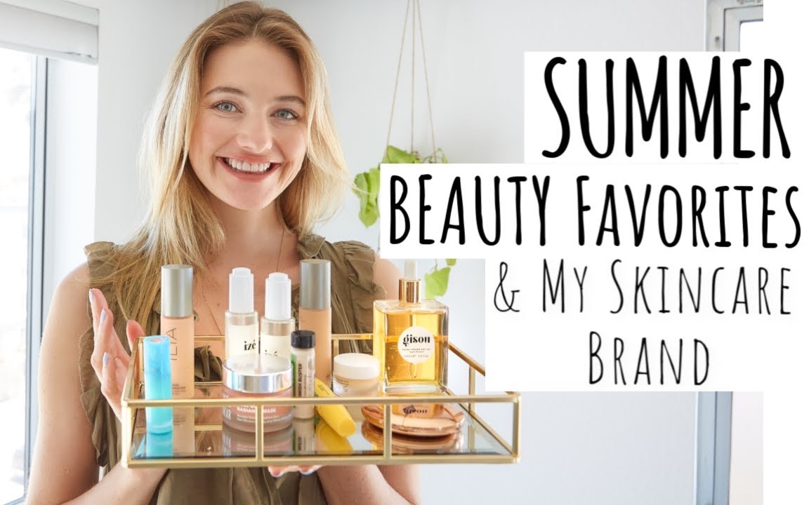 【Sanne Vloet】我的护肤品牌新品+夏季爱用|Summer Beauty Favorites+My Skincare Product Launch哔哩哔哩bilibili