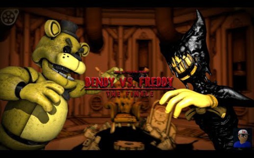 [图]"Bendy Vs. Freddy Part 3: The Finale" [FNAF/BATIM SFM]