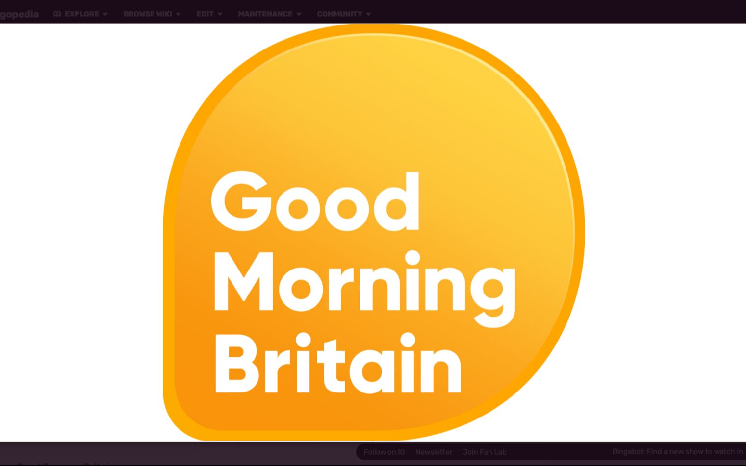 [图]英国独立电视台 早安英国（ITV Good Morning Britain）历年片头（1983——Present）