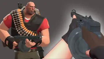 Video herunterladen: 【Zhain Custom Weapons】TF2 Heavy Fat Scout SMG