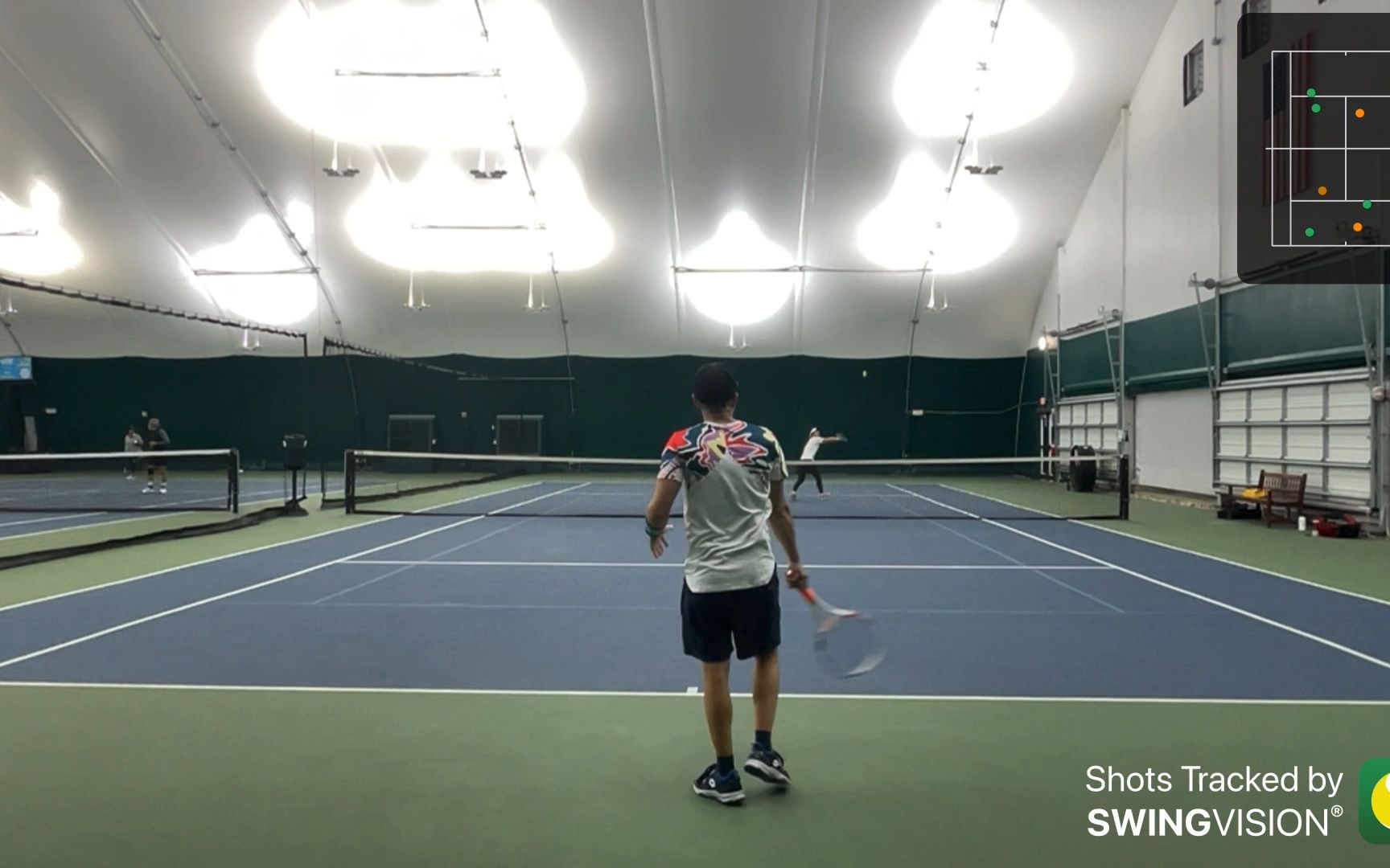 遇到一名球速比较慢的美国网球3.5男单冠军